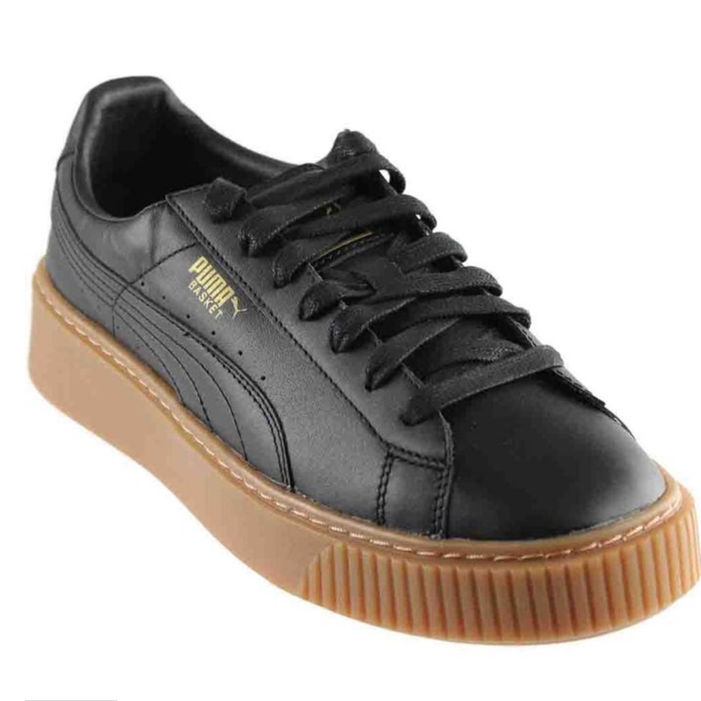 puma basket shoes size 8